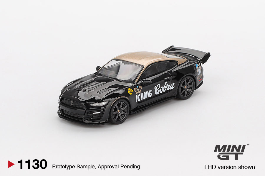 Mini GT 1:64 Shelby GT500 Dragon Snake Concept Black/Gold MGT01130-L