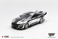 Thumbnail for Mini GT 1:64 Shelby GT500 Dragon Snake Concept Chrome Silver | MGT00230-L Pre-Order