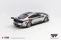 Thumbnail for Mini GT 1:64 Shelby GT500 Dragon Snake Concept Chrome Silver | MGT00230-L Pre-Order