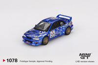 Thumbnail for Mini GT 1:64 Subaru Impreza WRC99 #23 2000 Acropolis Rally MGT01078-L