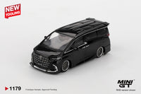 Thumbnail for Mini GT 1:64 Toyota Alphard 40 KUHL Black MGT01179-R
