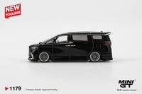 Thumbnail for Mini GT 1:64 Toyota Alphard 40 KUHL Black MGT01179-R