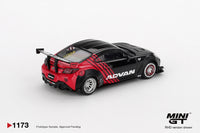 Thumbnail for Mini GT 1:64 Toyota GR86 LB★Nation Advan MGT01173-R