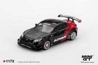 Thumbnail for Mini GT 1:64 Toyota GR86 LB★Nation Advan MGT01173-R
