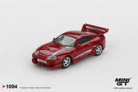 Thumbnail for Mini GT 1:64 Toyota Supra VeilSide Combat V-I Red MGT01094-R