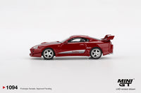 Thumbnail for Mini GT 1:64 Toyota Supra VeilSide Combat V-I Red MGT01094-R