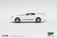 Thumbnail for Mini GT 1:64 Toyota Supra VeilSide Combat V-I White MGT01104-R