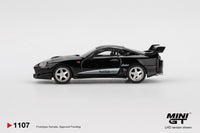 Thumbnail for Mini GT 1:64 Toyota Supra VeilSide Combat V-II Black MGT01107-R
