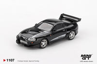 Thumbnail for Mini GT 1:64 Toyota Supra VeilSide Combat V-II Black MGT01107-R