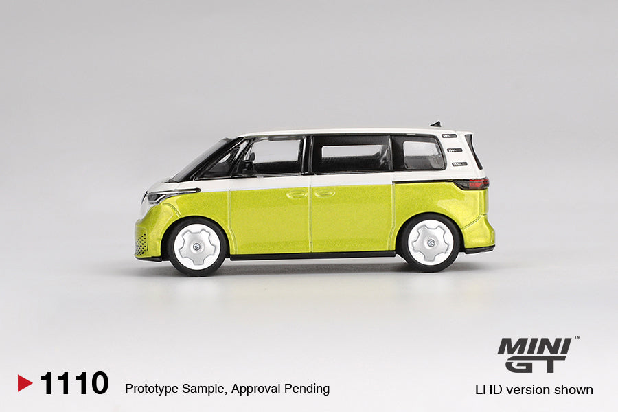 Mini GT 1:64 Volkswagen ID.Buzz Candy White / Pomelo Yellow MGT01110-R