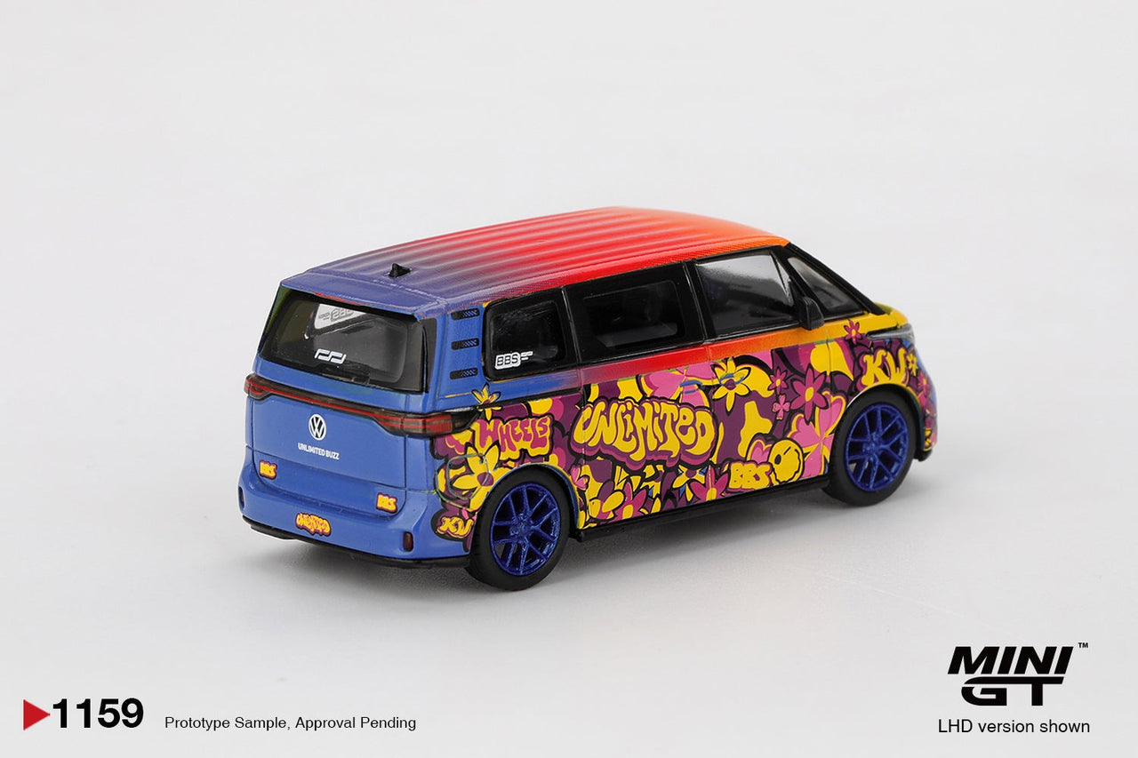 Mini GT 1:64 Volkswagen ID.Buzz KW/BBS MGT01159-L