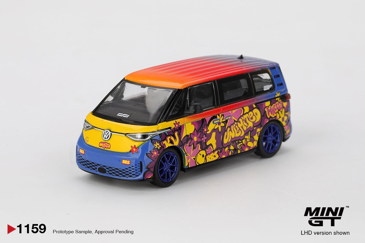 Mini GT 1:64 Volkswagen ID.Buzz KW/BBS MGT01159-L