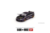 Thumbnail for Mini GT X Kaidohouse 1:64 Nissan Skyline GT-R R33 Kaido Works V1