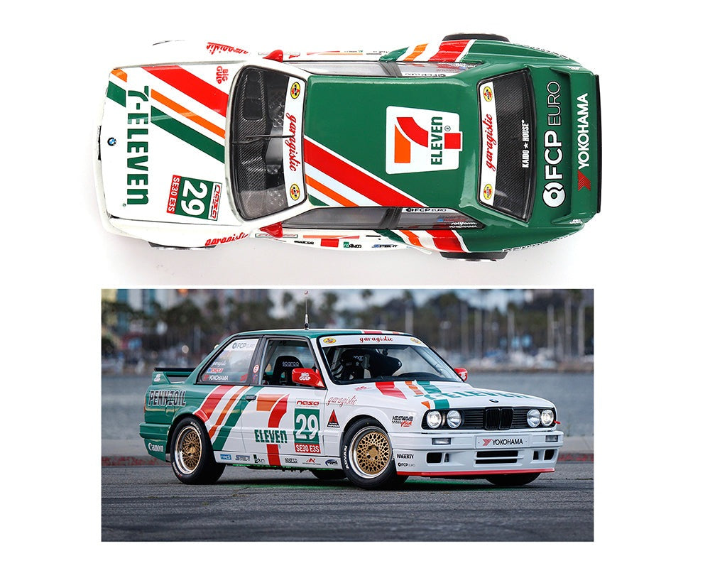Mini GT x Kaido House 1:64 BMW M3 KAIDO WORKS LARRY CHEN V1 USA Exclusive KHMG217