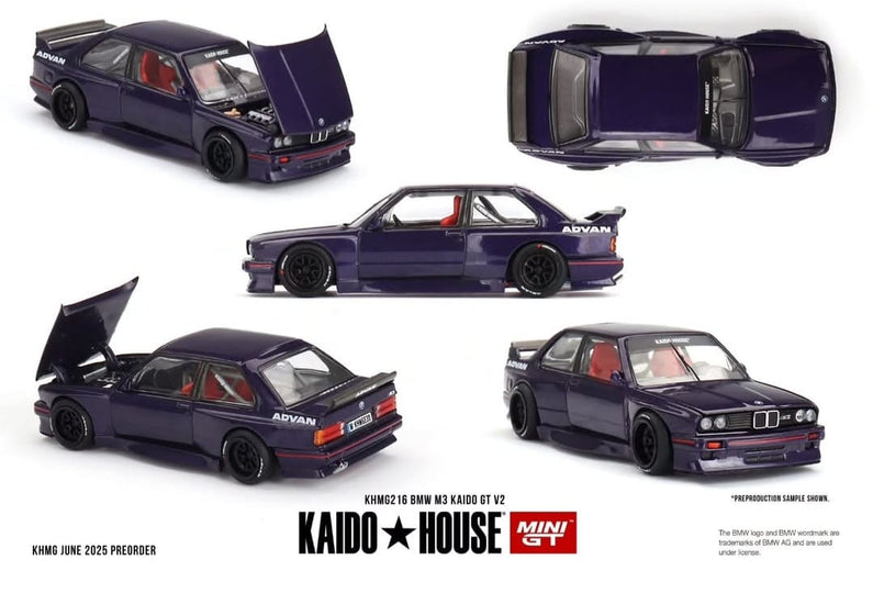 限定MINIGT KAIDO★HOUSE  (M3) 152 チェイス Mini-GT-x-Kaido-House-1-64-BMW