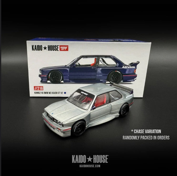 Mini GT x Kaido House 1:64 BMW M3 Kaido GT V2 KHMG216 RAW CHASE