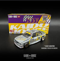 Thumbnail for Mini GT x Kaido House 1:64 BMW M3 Kaido KW V1 KHMG194 RAW CHASE