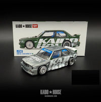 Thumbnail for Mini GT x Kaido House 1:64 BMW M3 Kaido Works V2 KHMG242 RAW CHASE