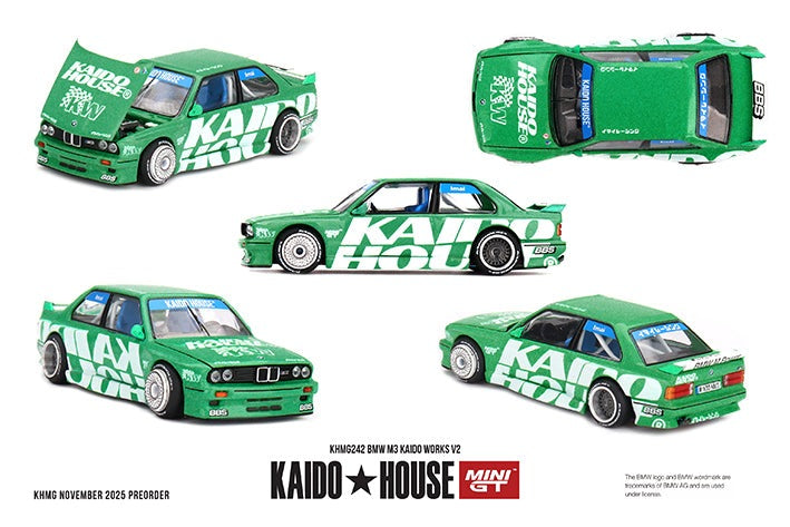 Mini GT x Kaido House 1:64 BMW M3 Kaido Works V2 KHMG242