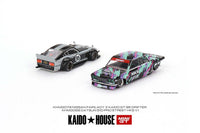 Thumbnail for Mini GT x Kaido House 1:64 Datsun 510 Pro Street HKS V1