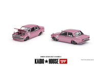 Thumbnail for Mini GT x Kaido House 1:64 Datsun 510 Street KAIDO GT V1 KHMG091