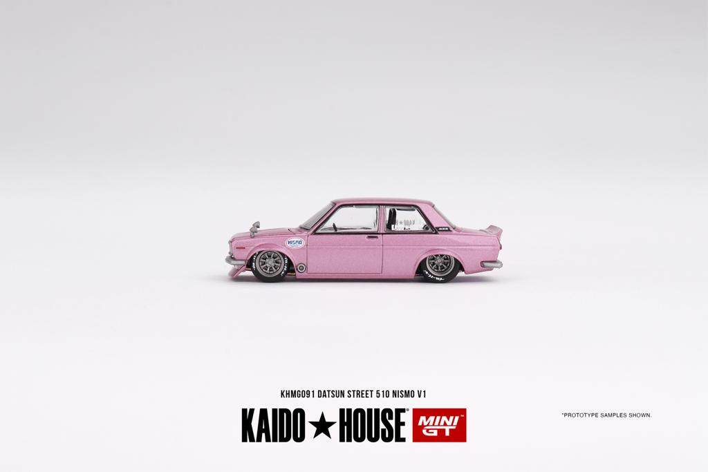 Mini GT x Kaido House 1:64 Datsun 510 Street KAIDO GT V1 KHMG091