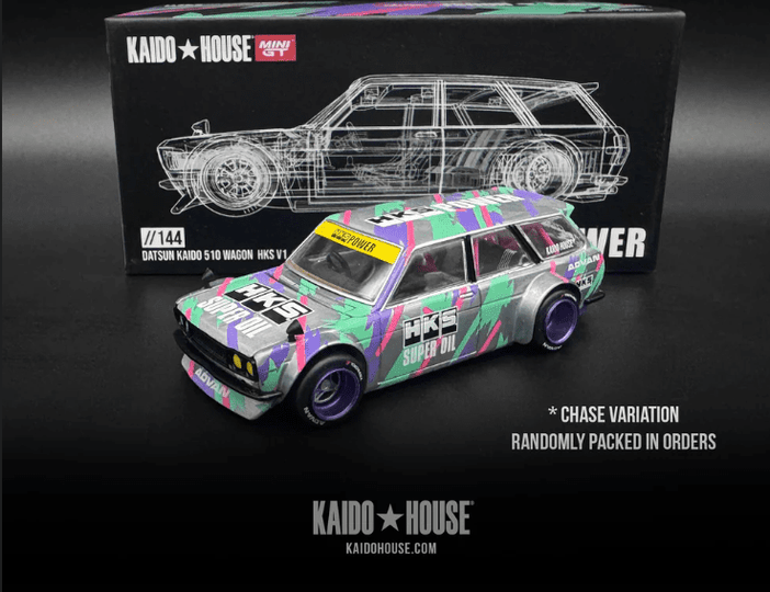 【希望者のみラッピング無料】 Mini-GT-x-Kaido-House-1-64- ミニカー