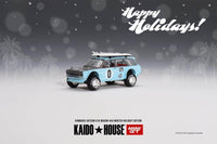 Thumbnail for Mini GT x Kaido House 1:64 Datsun KAIDO 510 Wagon Kaido GT Surf Safari RS Winter Spec KHMG092
