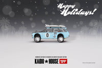 Thumbnail for Mini GT x Kaido House 1:64 Datsun KAIDO 510 Wagon Kaido GT Surf Safari RS Winter Spec KHMG092