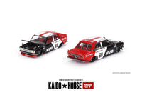 Thumbnail for PRE-ORDER Mini GT x Kaido House 1:64 Datsun Street 510 Racing V1 KHMG102