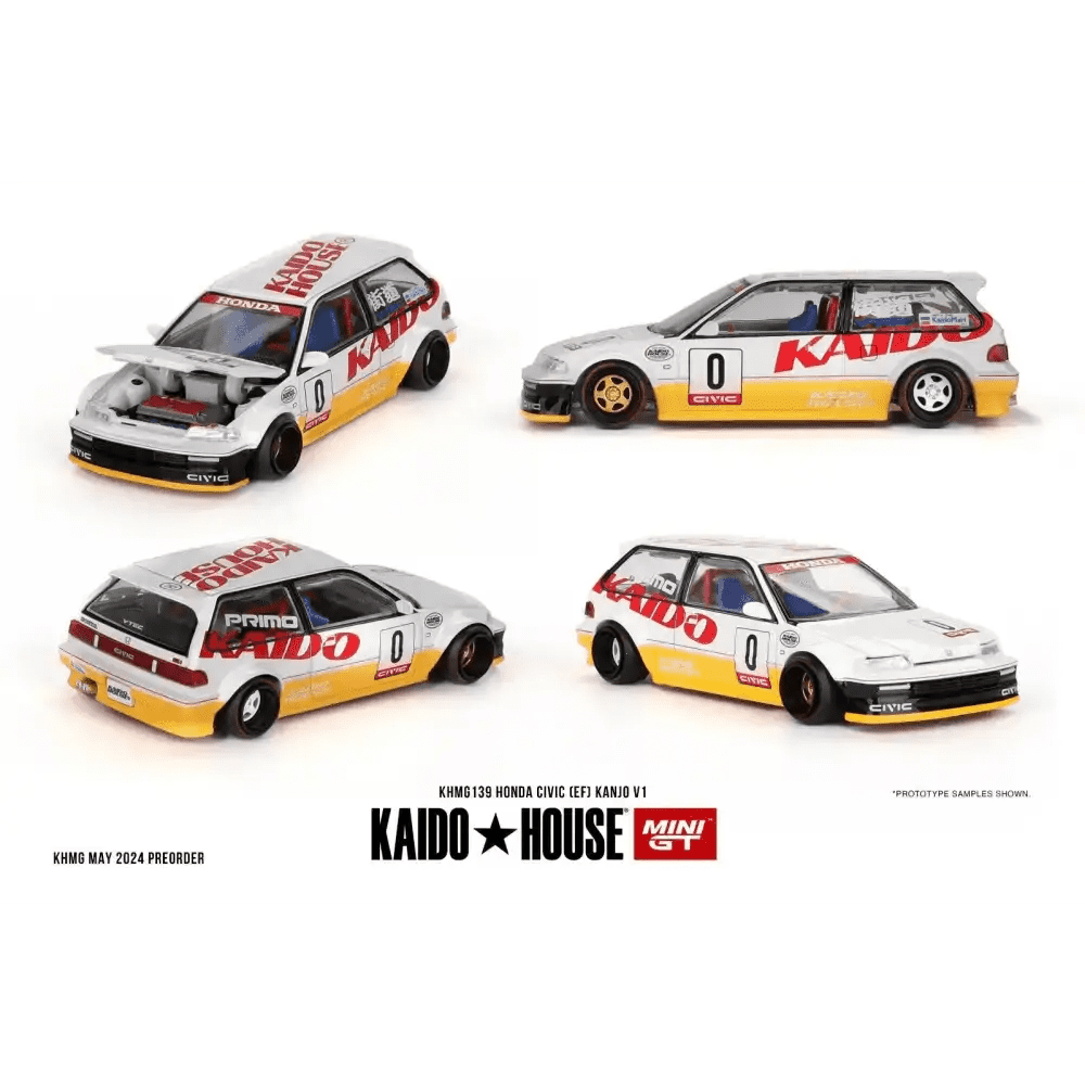 2024人気No.1の KAIDO HOUSE LTDEDN HONDA CIVIC (EF) KANJO