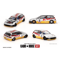 Thumbnail for Mini GT x Kaido House 1:64 Honda Civic EF Kanjo V1 KHMG139