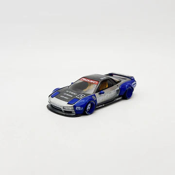 Mini GT x Kaido House 1:64 Honda NSX Evasive V2 KHMG137 RAW CHASE