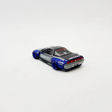 Mini GT x Kaido House 1:64 Honda NSX Evasive V2 KHMG137 RAW CHASE