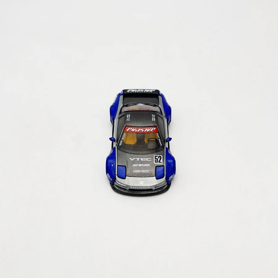 Mini GT x Kaido House 1:64 Honda NSX Evasive V2 KHMG137 RAW CHASE