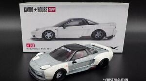 Mini GT x Kaido House 1:64 Honda NSX NA1 Kaido WORKS V2 KHMG148 CHASE