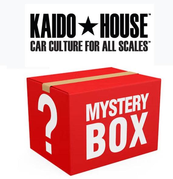 Mini GT x Kaido House 1:64 Mystery Box $150 Value