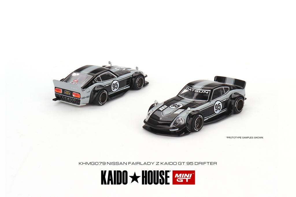 Mini GT x Kaido House 1:64 Nissan Fairlady Z Kaido GT 95 Drifter V1
