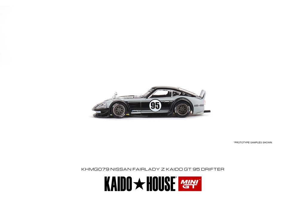 Mini GT x Kaido House 1:64 Nissan Fairlady Z Kaido GT 95 Drifter V1