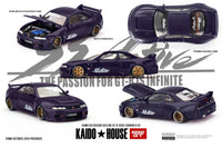 Thumbnail for Mini GT x Kaido House 1:64 Nissan Skyline GT-R R33 Active Carbon R V2 KHMG163