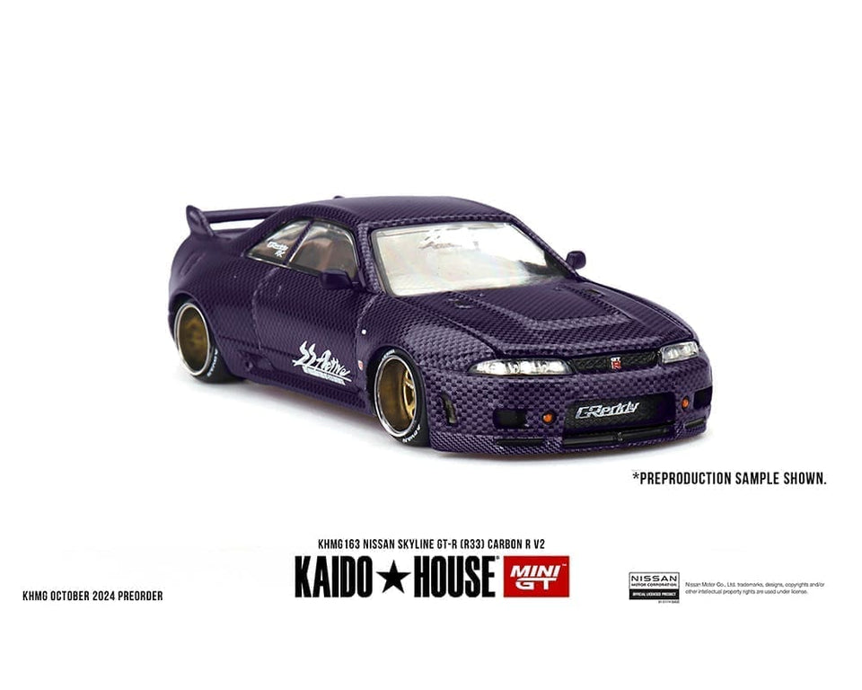 街道ハウスKAIDDOHOUSEミニGTR33GTR CArbon-R s-l400.jpg