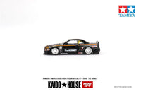 Thumbnail for Mini GT x Kaido House 1:64 Nissan Skyline GT-R R34 Kaido Works Tamiya Hornet V1 KHMG093