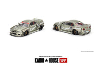 Thumbnail for Mini GT x Kaido House 1:64 Nissan Skyline GT-R (R34) Kaido Works V4 KHMG103