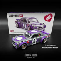 Thumbnail for Mini GT x Kaido House 1:64 Nissan Skyline GTR KPGC10 Kaido Works V1 KHMG165 RAW CHASE