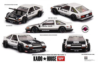 Thumbnail for Mini GT x Kaido House 1:64 Toyota Sprinter Trueno KAIDO WORKS IMA RACING V1 KHMG180