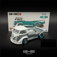 Thumbnail for Mini GT x Kaido House 1:64 Volkswagen T1 KAIDO WORKS V1 KHMG220 RAW CHASE