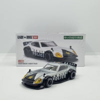 Thumbnail for Mini GT x Kaido house 1:64 Nissan Fairlady Z Kaido GT Police KHMG208 RAW CHASE