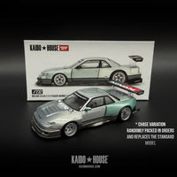 Thumbnail for Mini GT x Kaido house 1:64 Nissan Silvia S13-R KAIDO WORKS V1 KHMG232 RAW CHASE