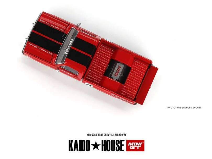 Mini GT x KaidoHouse 1:64 1983 Chevy Silverado V1