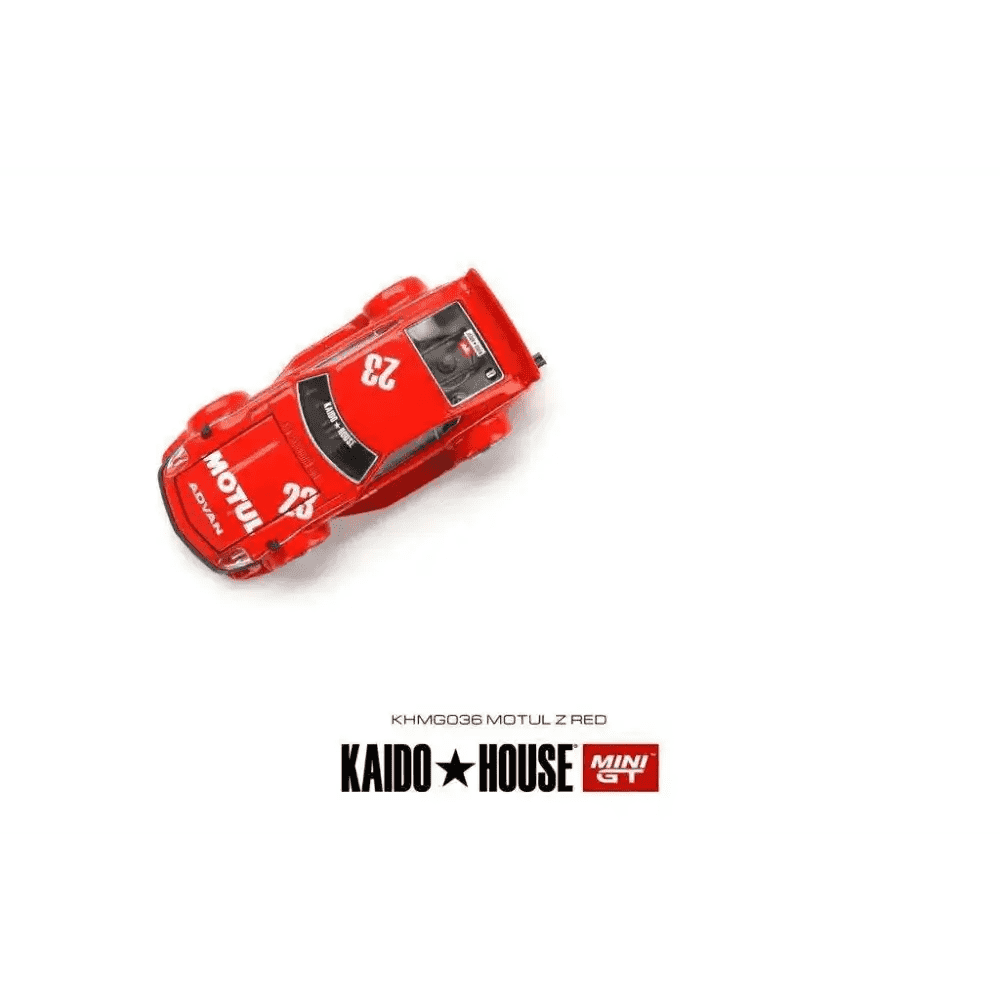 Mini GT x KaidoHouse 1:64 Datsun KAIDO Fairlady Z MOTUL Z V2 KHMG036